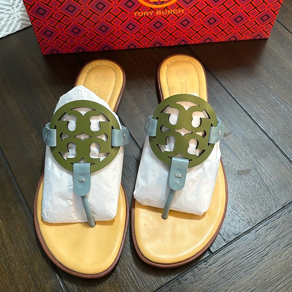 Tory Burch Miller Welt Calf Leather